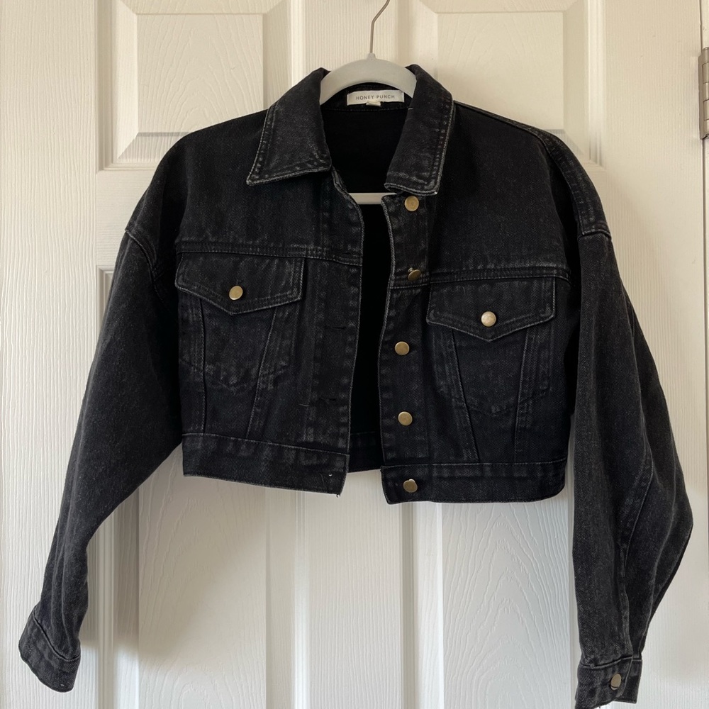 Crop Jean Jacket